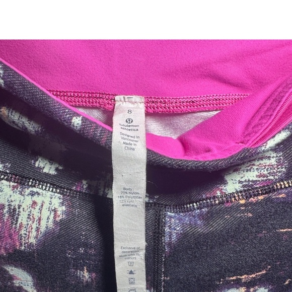 Lululemon Wunder Under Pant (Hi-Rise) - Picture 3 of 4
